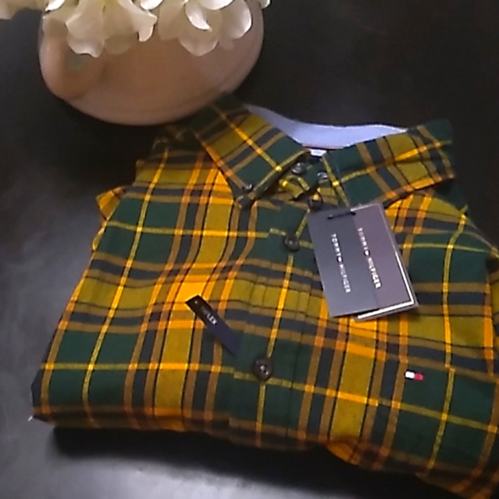 Brand New Tommy Hilfiger Button Down